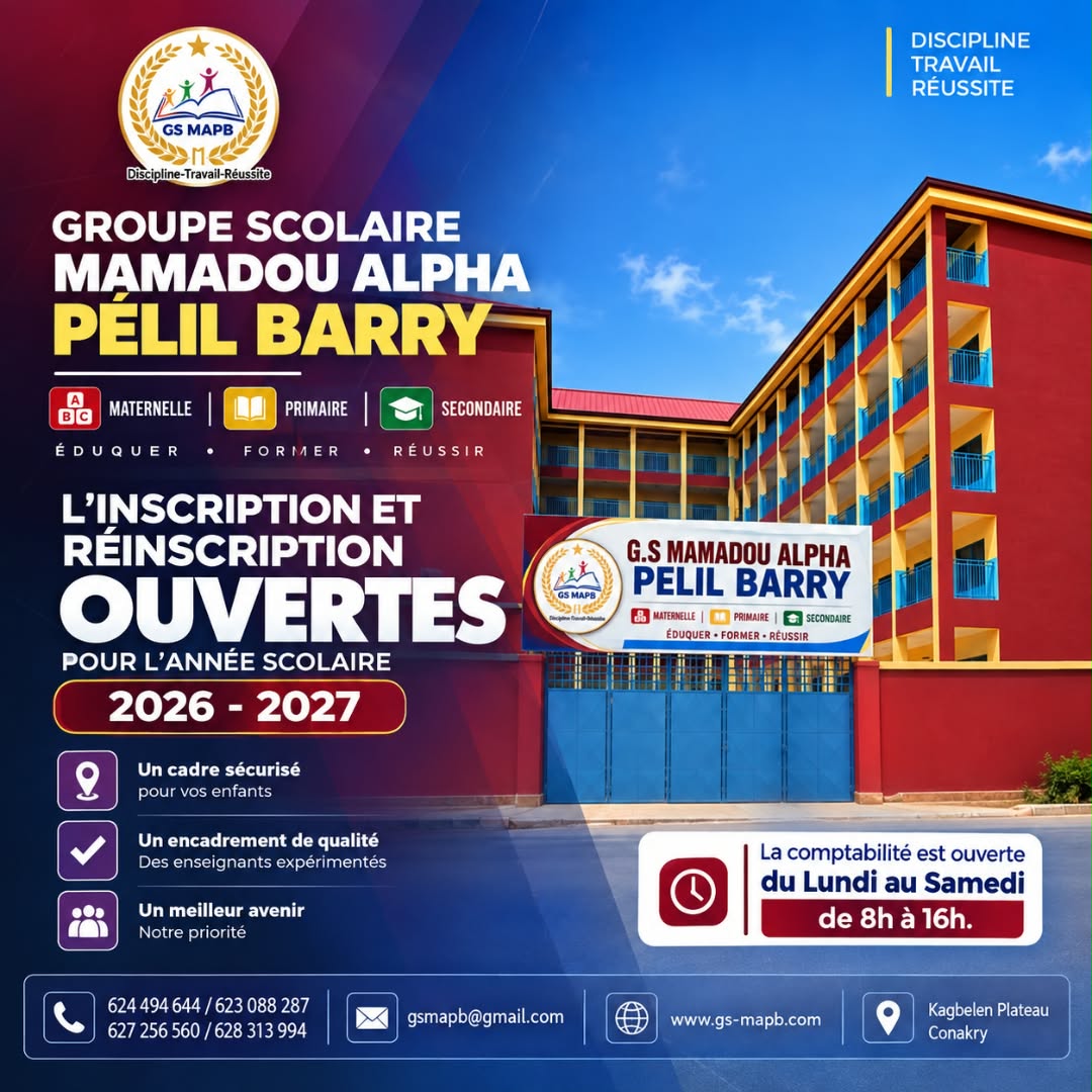 INFORMATIONS – RENTRÉE SCOLAIRE 2026-2027